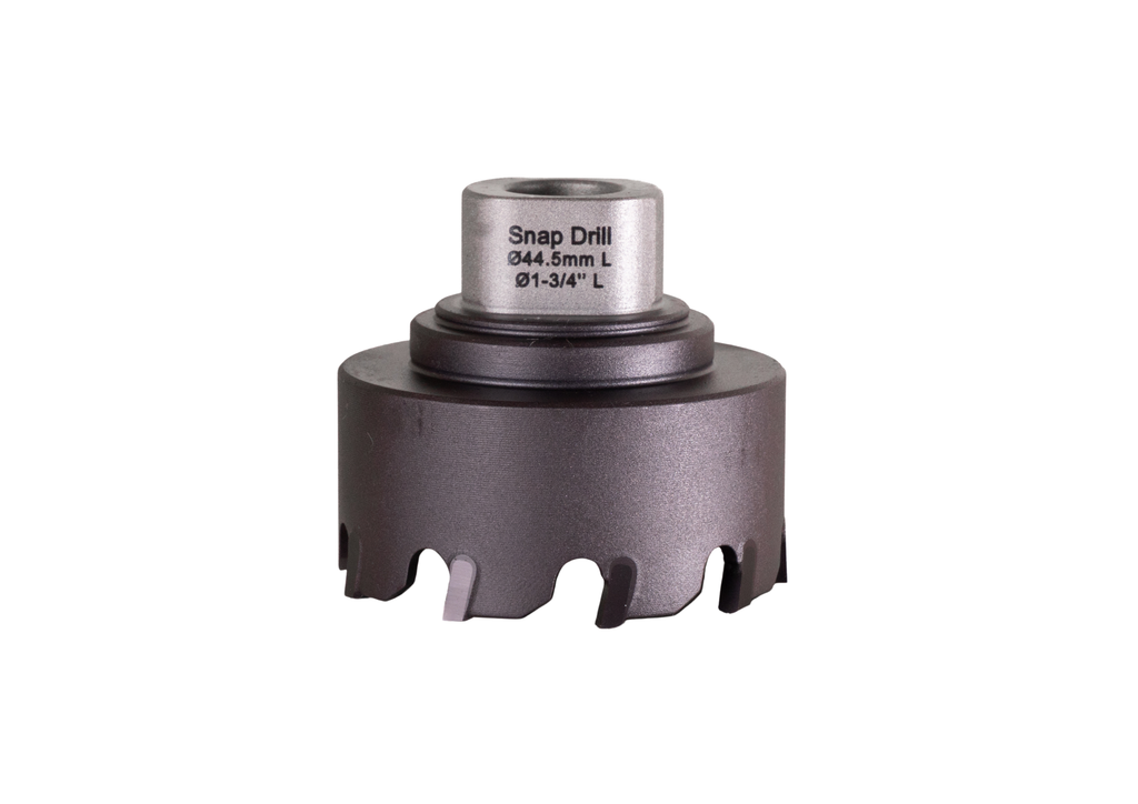 SnapDrill™ 1-3/4-inch Hole Saw