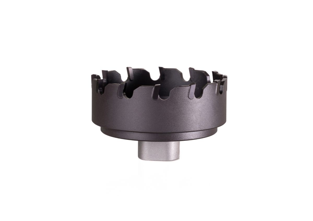 SnapDrill™ 2-1/2-inch Hole Saw