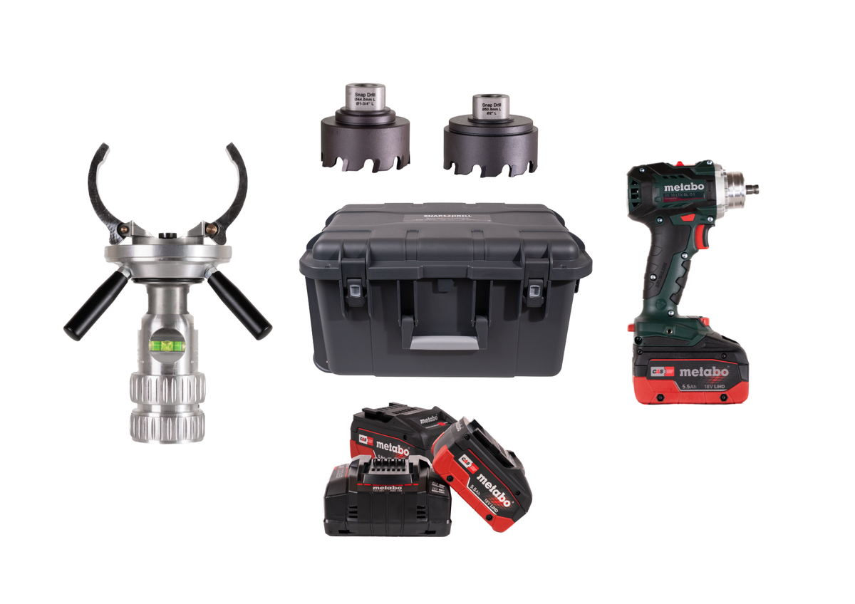 3-inch SnapDrill Asian Kit