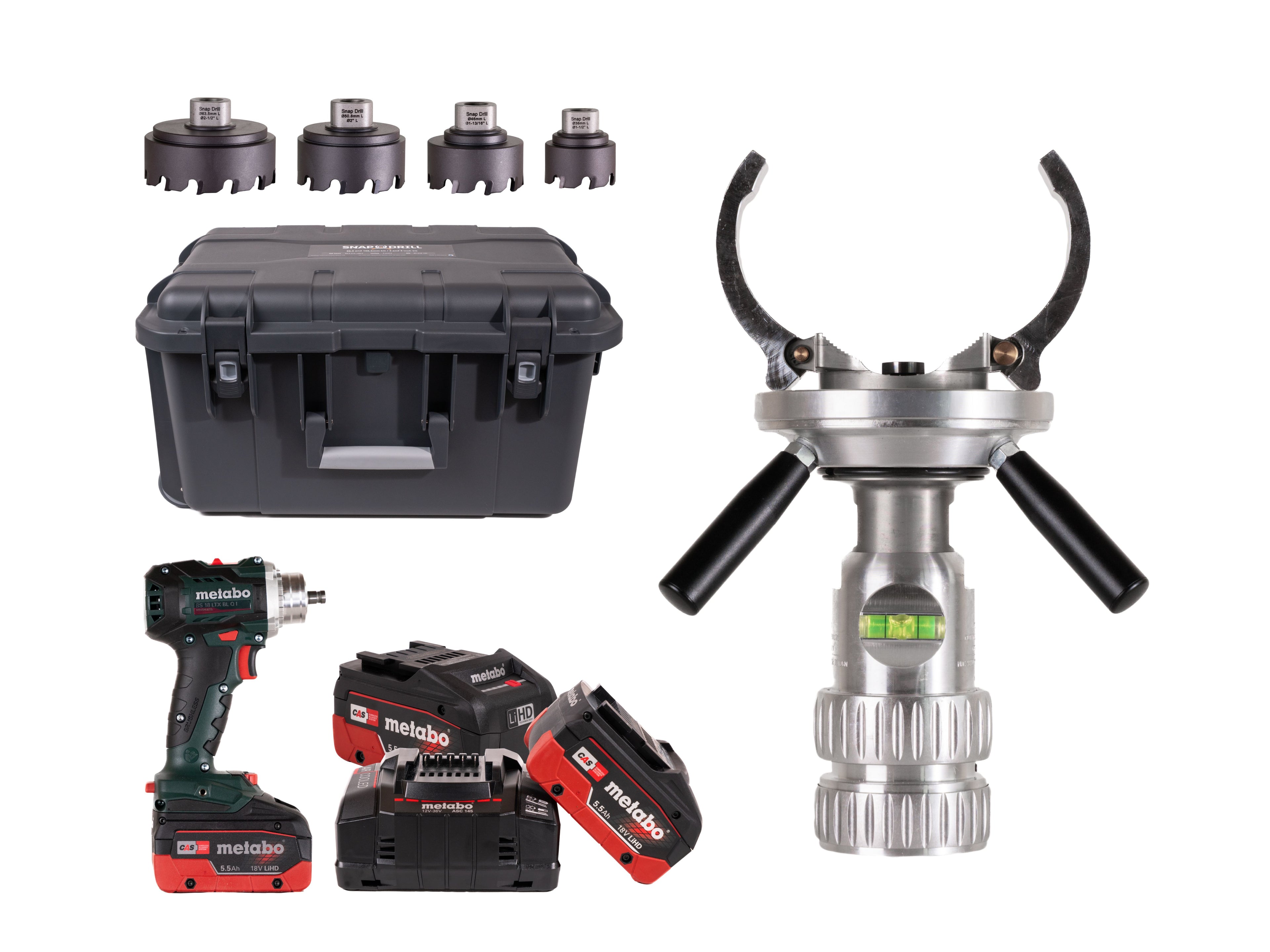3-inch SnapDrill Asian Kit